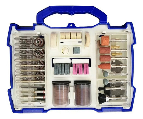 Juego Set Accesorios Para Dremel 145 Piezas