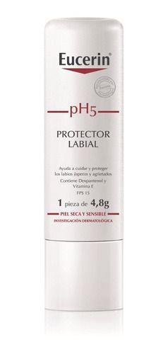 Protector Labial Eucerin Ph5 X 4.8gr
