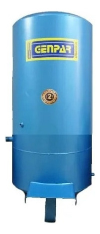 Pulmon/tanque P/hidroneum 40gl Azul Lamina 2.5mm Genpar