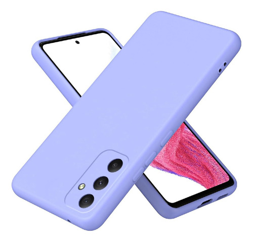  Estuche Protector Silicone Case Para Samsung Galaxy A35