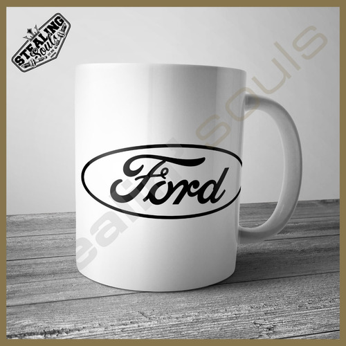 Taza Fierrera - Ford #024 | V8 / Shelby / Rs / St / Ghia 