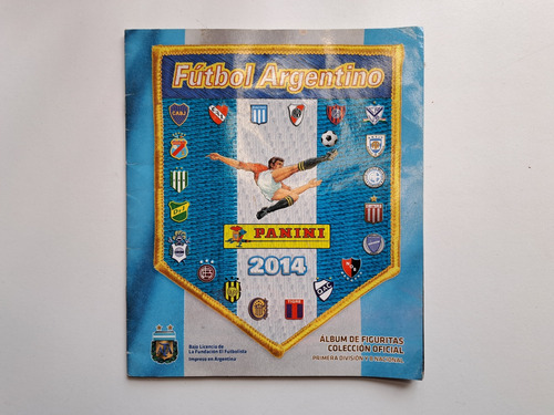 Album Futbol Argentino 2014 