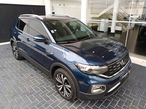 Volkswagen T-Cross 1.4 250 TSI TOTAL FLEX HIGHLINE AUTOMÁTICO