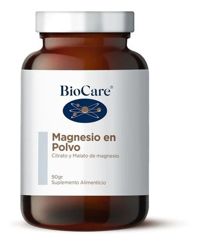 Magnesio En Polvo 90g