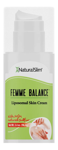 Femme Balance - Naturalslim  - Crema Liposomal