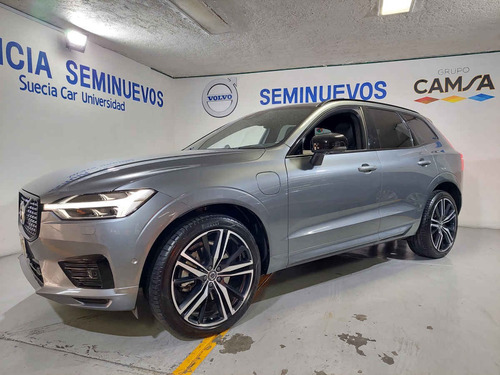 Imagen 2 de 15 de Volvo Xc60 2021 5p Recharge Phev T8 R-design L4/2.0/t Aut