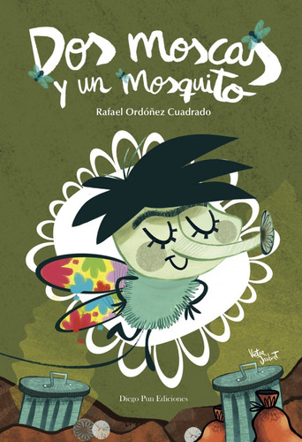 Libro - Dos Moscas Y Un Mosquito 