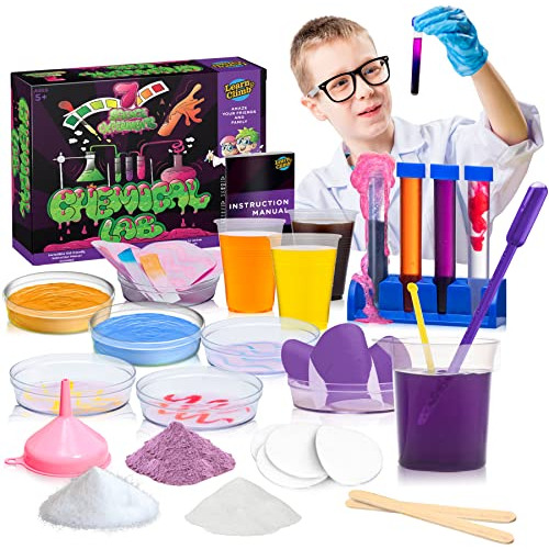 Kits De Ciencia Niños De 5 Años Y 8 Experimentos De Q...