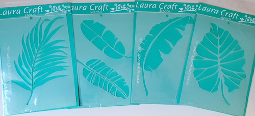 Stencil Laura Craft Linea Amazonia