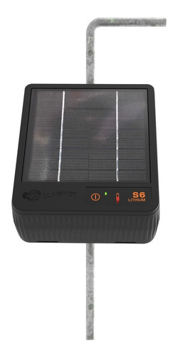 S6 Energizador Solar Portátil De Litio Para 0,5 Km Gallagher