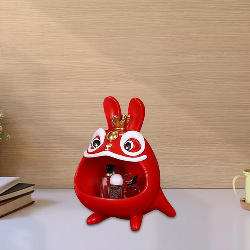 Contenedor De Almacenamiento De Chino, Organizador De Mesa,