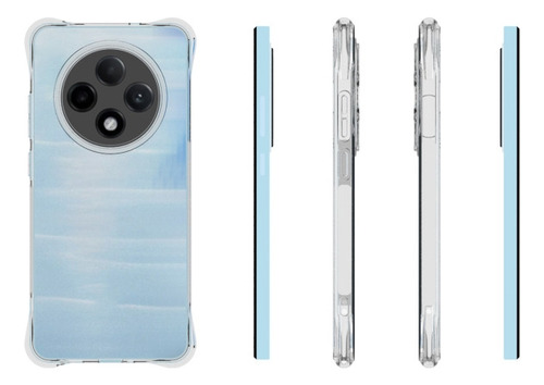 C Funda De Teléfono Tpu Transparente A Prueba De Golpes A