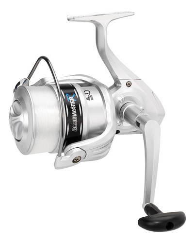 Reel Mitchell Lance Blue Water 80 290mx0,40mm Rel:4,1:1 1b Color Plateado Lado de la manija Derecho/Izquierdo