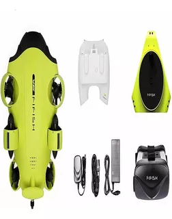 Nuevo Qysea Fifish V6 Rov, Underwater Drone With 4k U