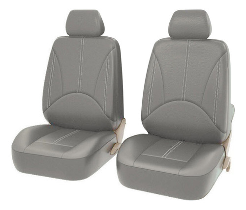 Fundas De Asiento Delantero De Cuero Pu Para Automóvil Unive