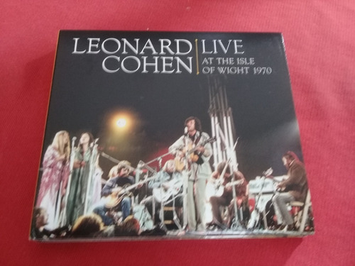 Leonard Cohen - Live At The Isle Of Wight  Cd + Dvd  /ar  B5
