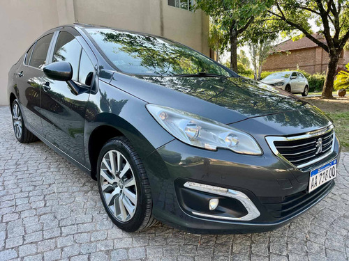 Imagen 1 de 24 de Peugeot 408 2016 1.6 Feline Thp 163cv Tiptronic - Unica Mano