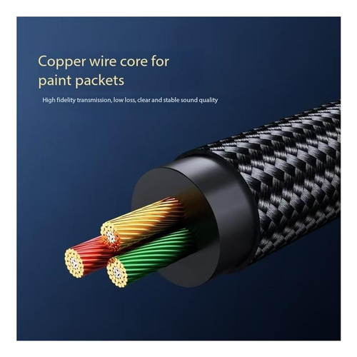 Cable De Audio De Nanodufex Tipo C A 35 Mm, Adaptador Aux 2