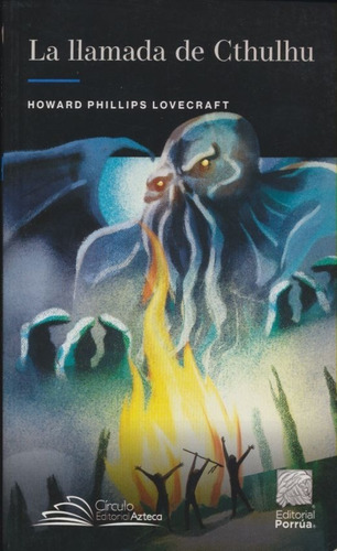 La Llamada De Cthulhu Howard Phillips Lovecraft Libro Porrua