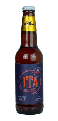 Cerveza Minerva Ita Bt 355 Ml