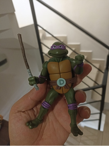 Donatello Vs Krang - Tortugas Ninja Neca Cartoon