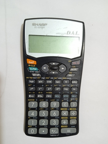 Sharp Calculadora Científica El- 531wh