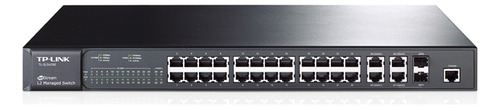 Switch Tp-link Tl-sl5428e Rack/websma