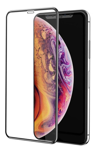 Imagen 1 de 8 de Film Vidrio Templado Full 5d 6d Para iPhone 11 11 Pro Max