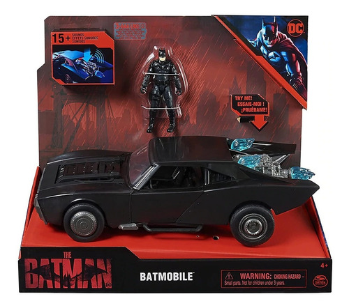 The Batman - Batimobile Con Luz Y Sonido