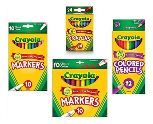 Lápices De Colores Crayola (24 Count), Lápices De Colores Cr