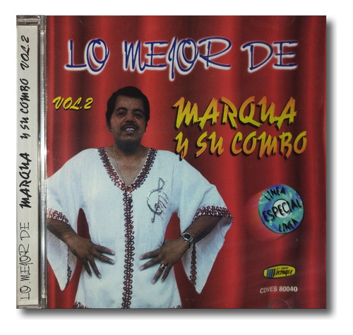 Marqua Y Su Combo - Lo Mejor Vol. 2