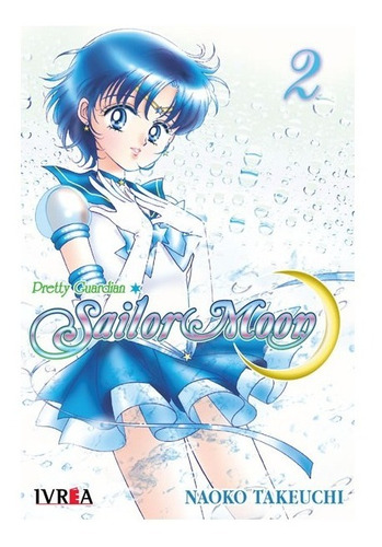 Sailor Moon Tomo 2 Manga Ivrea Comic Microcentro Lelab