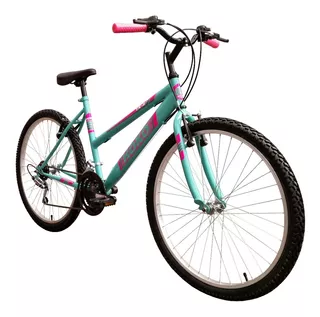 Bicicleta Mtb Acero Dama Rodado 26 Hoko 21 Vel - Envíos