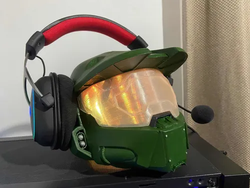 Suporte Headset Capacete Master Chief Halo R 279 9