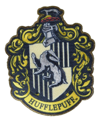 Simplicity Harry Potter Hufflepuff - Parche De Hierro, Mochi