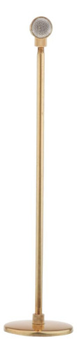 Modelo De Micrófono De 22-40cm A 1/6 Para De Acción,