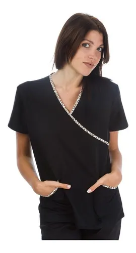 Casaca clearance negra mujer