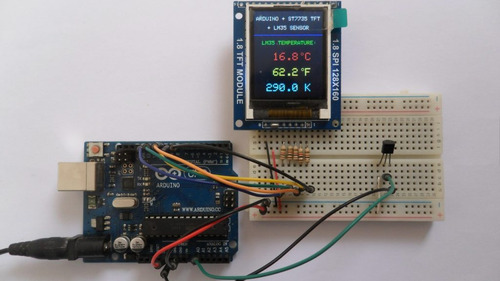 5pz Lm35 Sensor De Temperatura