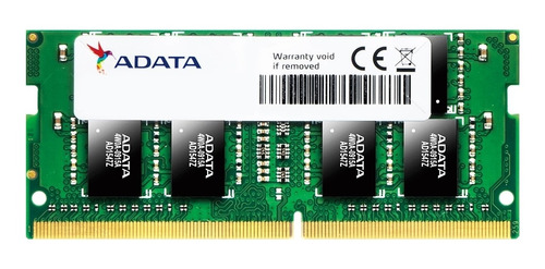 Memória Para Notebook Adata Premier 16gb 2666mhz Ddr4 Cl19 Ad4s2666316g19-s