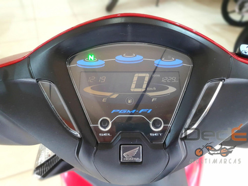 Imagem 15 de 15 de Honda Biz 125i Vermelho 2020