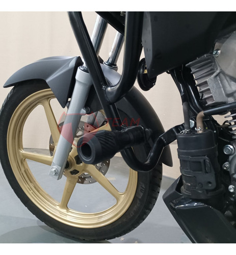 Protetor Mata Cachorro Com Slider Yamaha Factor 150 Dx 2025