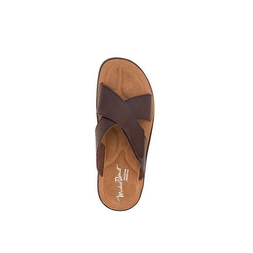 2244_sandalias Hallein 02 | Sandalias De Piel Cafés