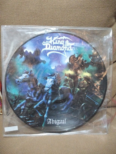 Fotodisco King Diamond Difícil De Conseguir Precio A Tratar