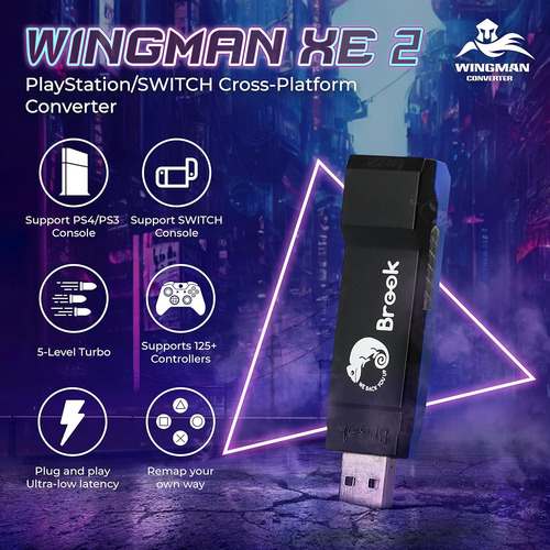Wingman Xe 2 Converter - Adaptador Ps/pc Dual