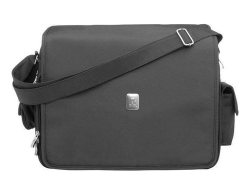 Bolso Maternal Cambiador Infanti Everyday Messenger Gris