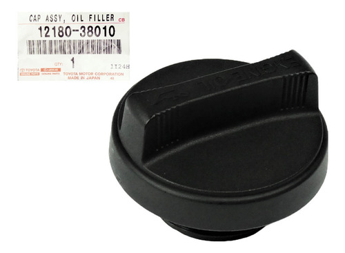 Tapa Aceite Motor Corolla 2009-2014 Original De Planta