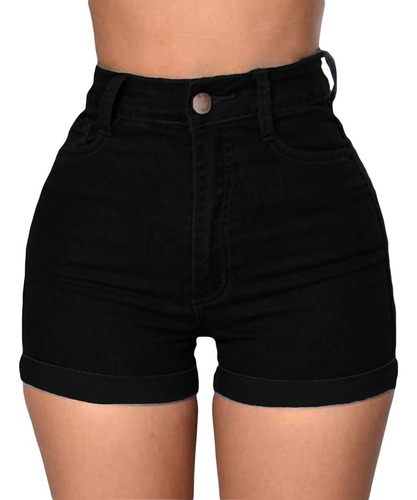 . Short Dama Corte Colombiano Mayoreo Strech