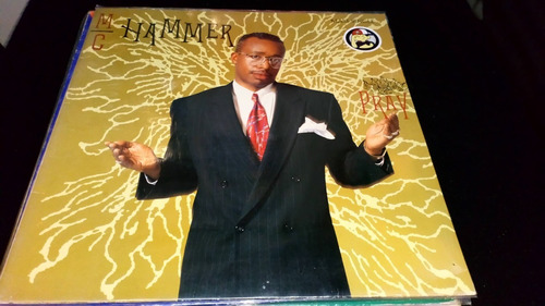 Mc Hammer Pray Vinilo Maxi Aleman 1990 Impecable 