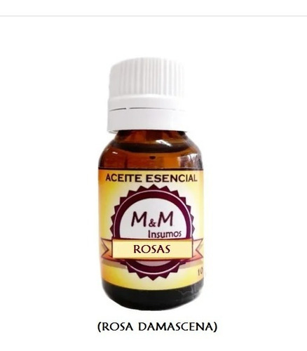 Aceite Esencial De Rosas X 10 Cc