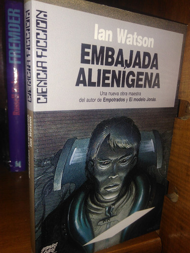 Embajada Alienígena - Ian Watson - Ultramar